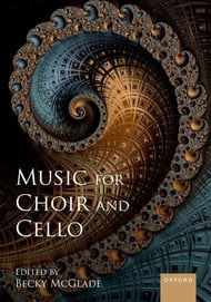 Music for Choir and Cello SATB Choral Score cover Thumbnail